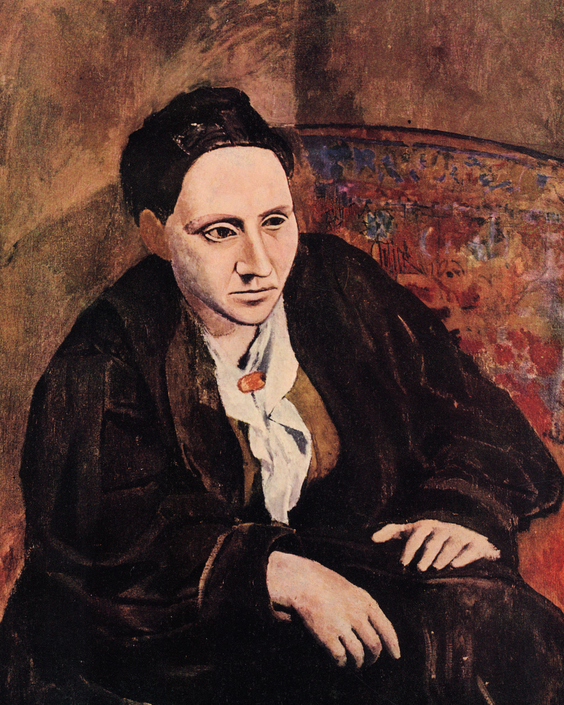 PABLO PICASSO,GERTRUDE STEIN, 1906.