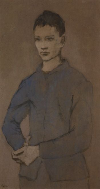 PABLO PICASSO, THE BLUE BOY1906.